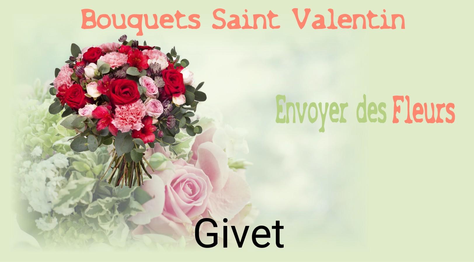 Roses de Saint-Valentin livrées à Givet