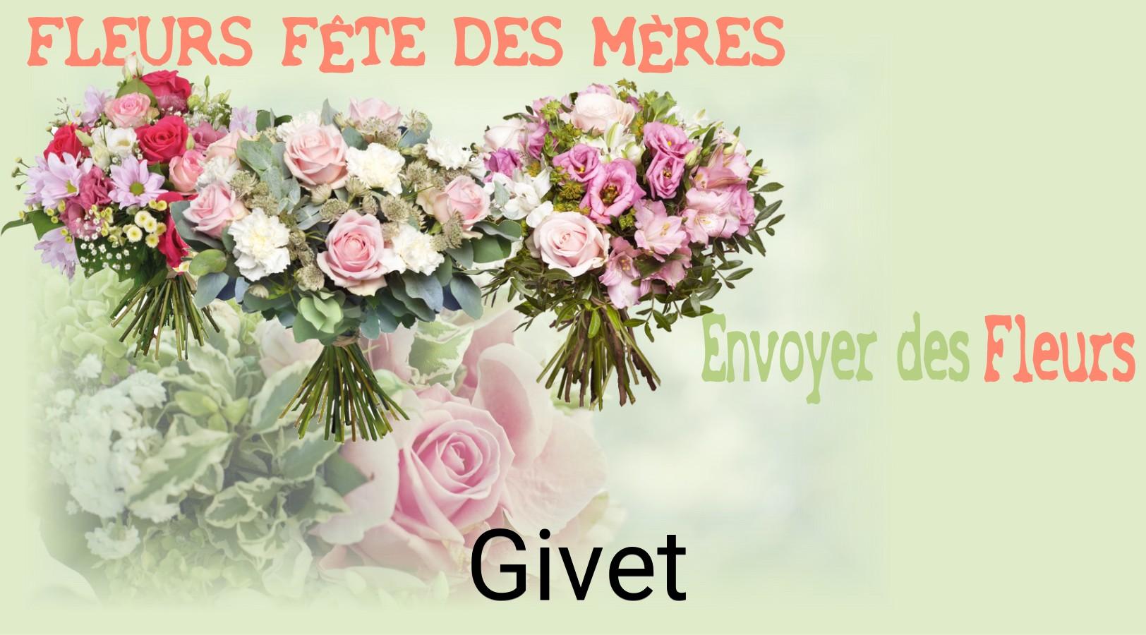 Bouquet de Fête des Mères livré à Givet